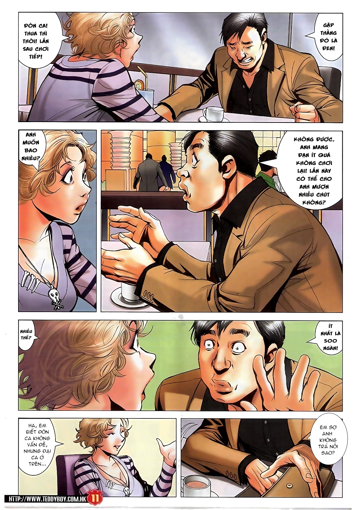 Người Trong Giang Hồ Chap 1574 - Truyen.Chap.VN